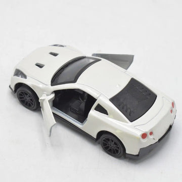 Diecast Sports Car Toy White 1-12Yrs Metal Openable Doors