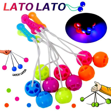 Lato Click Clacker Balls 12 Pack Multicolor Kids Toy
