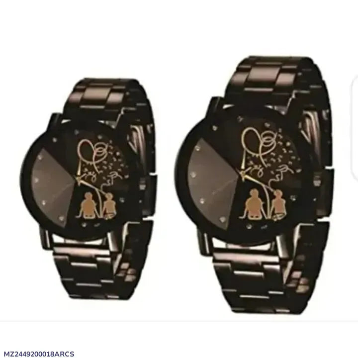 Unisex Movement: Quartz, Water Resistant Watch Pack Of 1