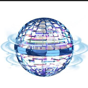 Flying LED Spinner Ball – 360° Light Up Boomerang Ball Toy