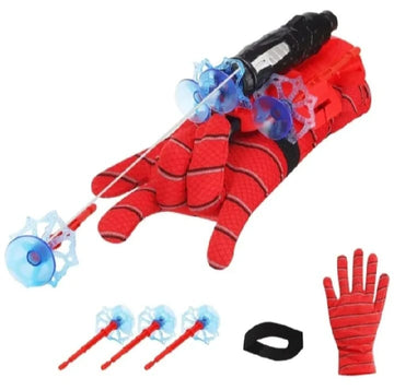 Kids Spider Web Shooter Glove – Spider-Man Web Shooting Toy